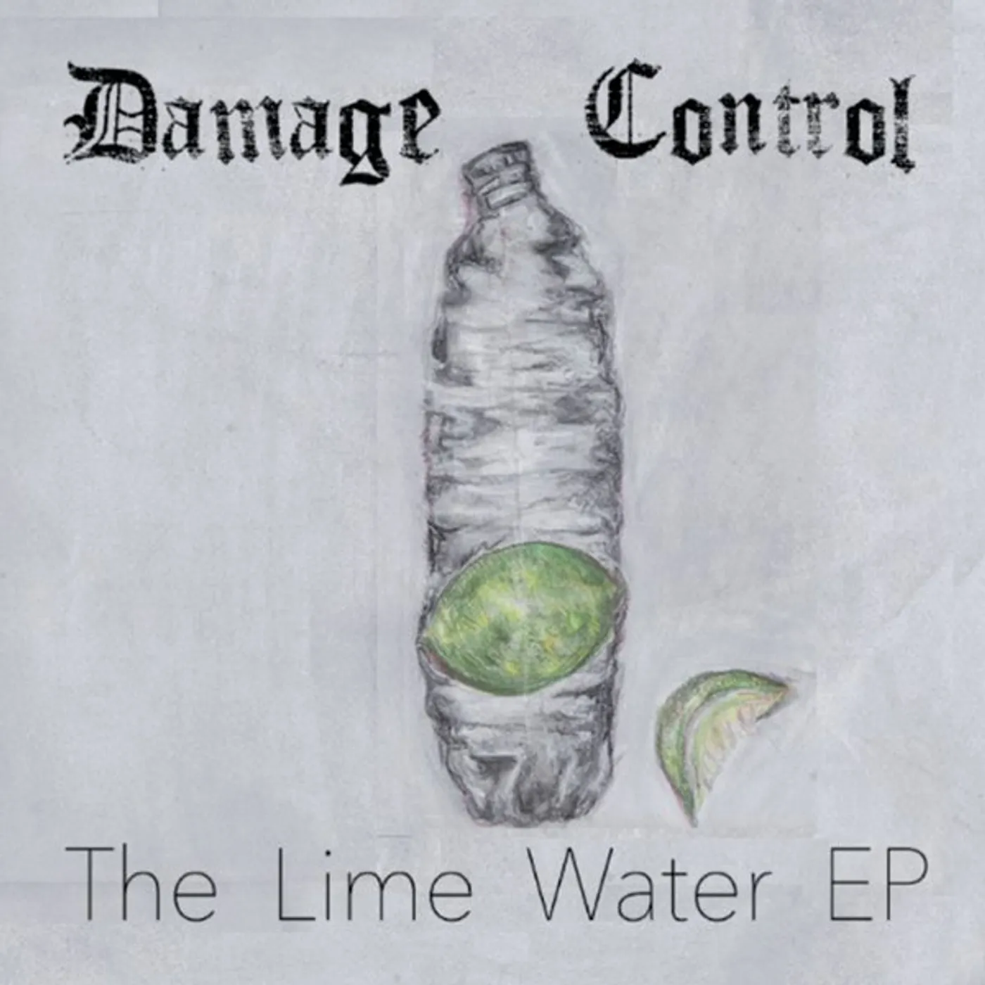 Damage Control LIME WATER CD