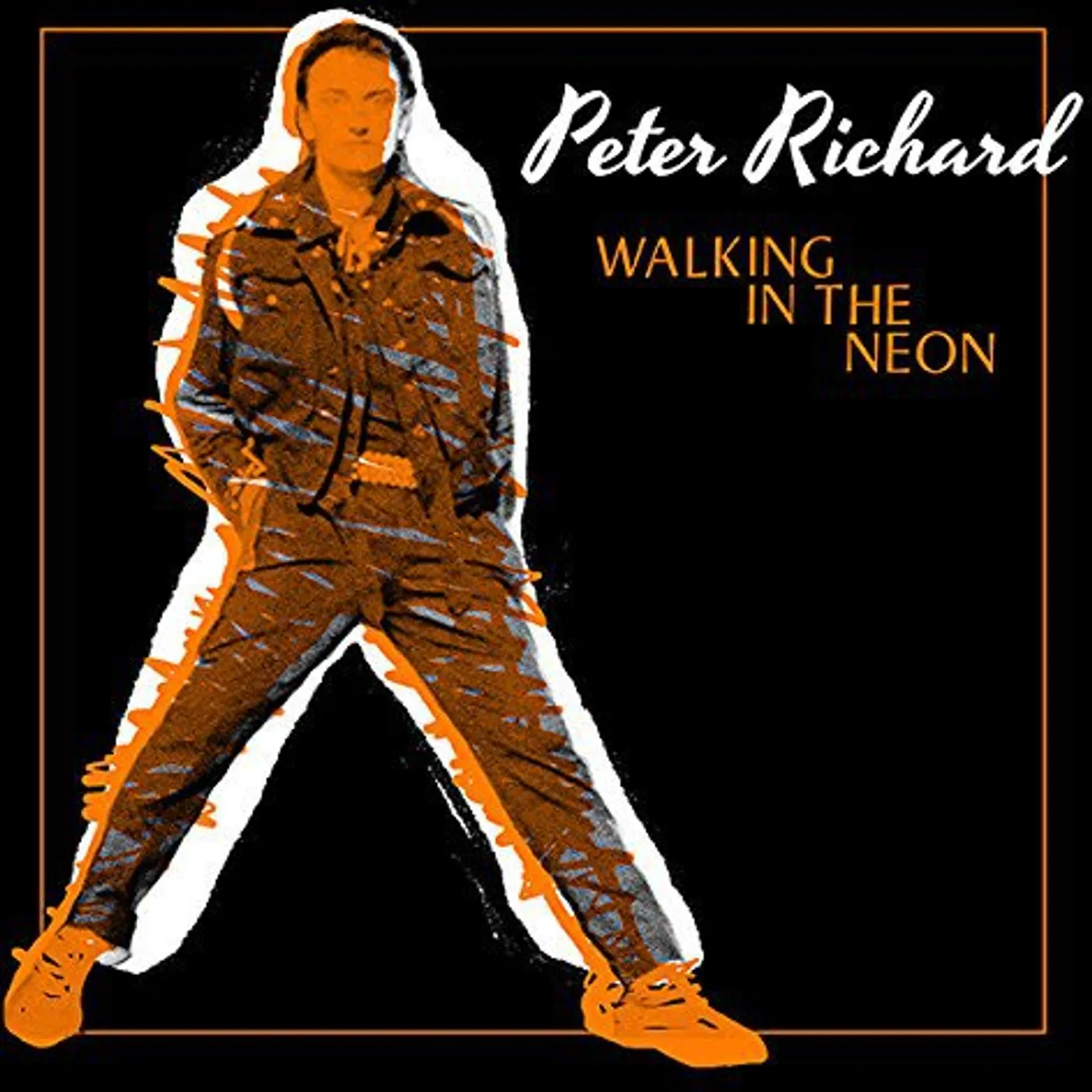 Peter Richard Walking in the neon Vinyl Record