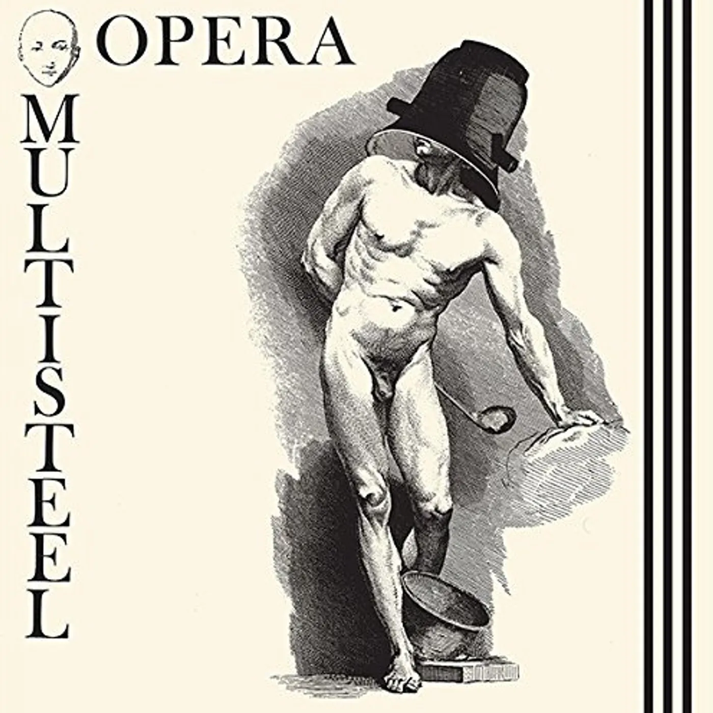 Opera Multi Steel Vinyl Record