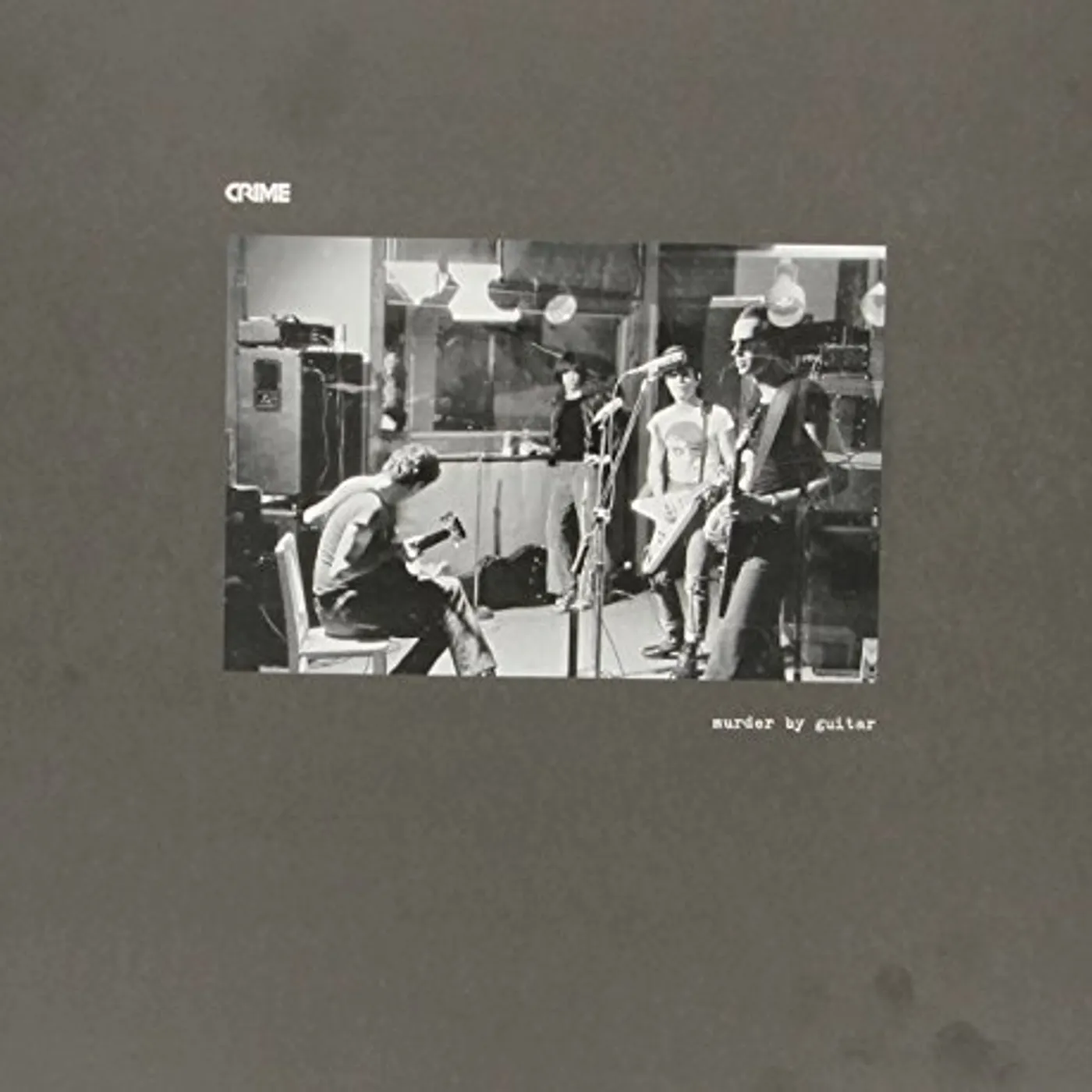 Crime Murder by Guitar Vinyl Record