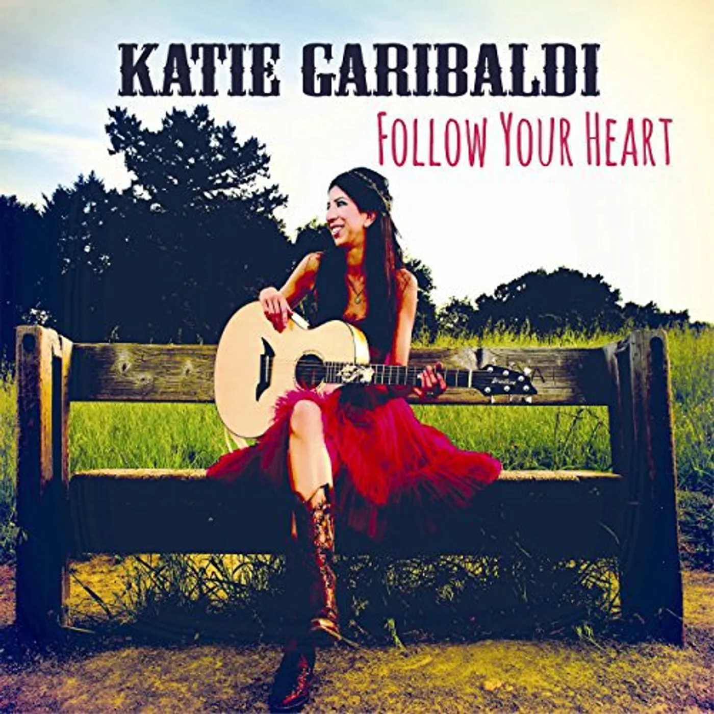 Katie Garibaldi FOLLOW YOUR HEART CD