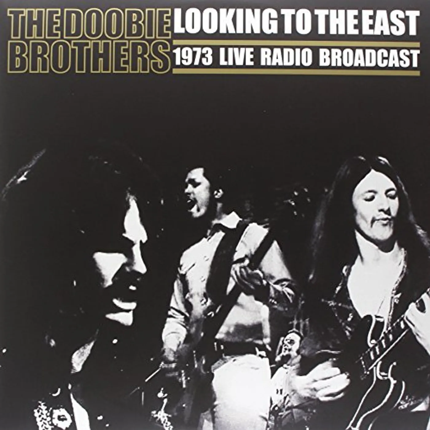 The Doobie Brothers LOOKING TO THE EAST Vinyl Record - UK Release