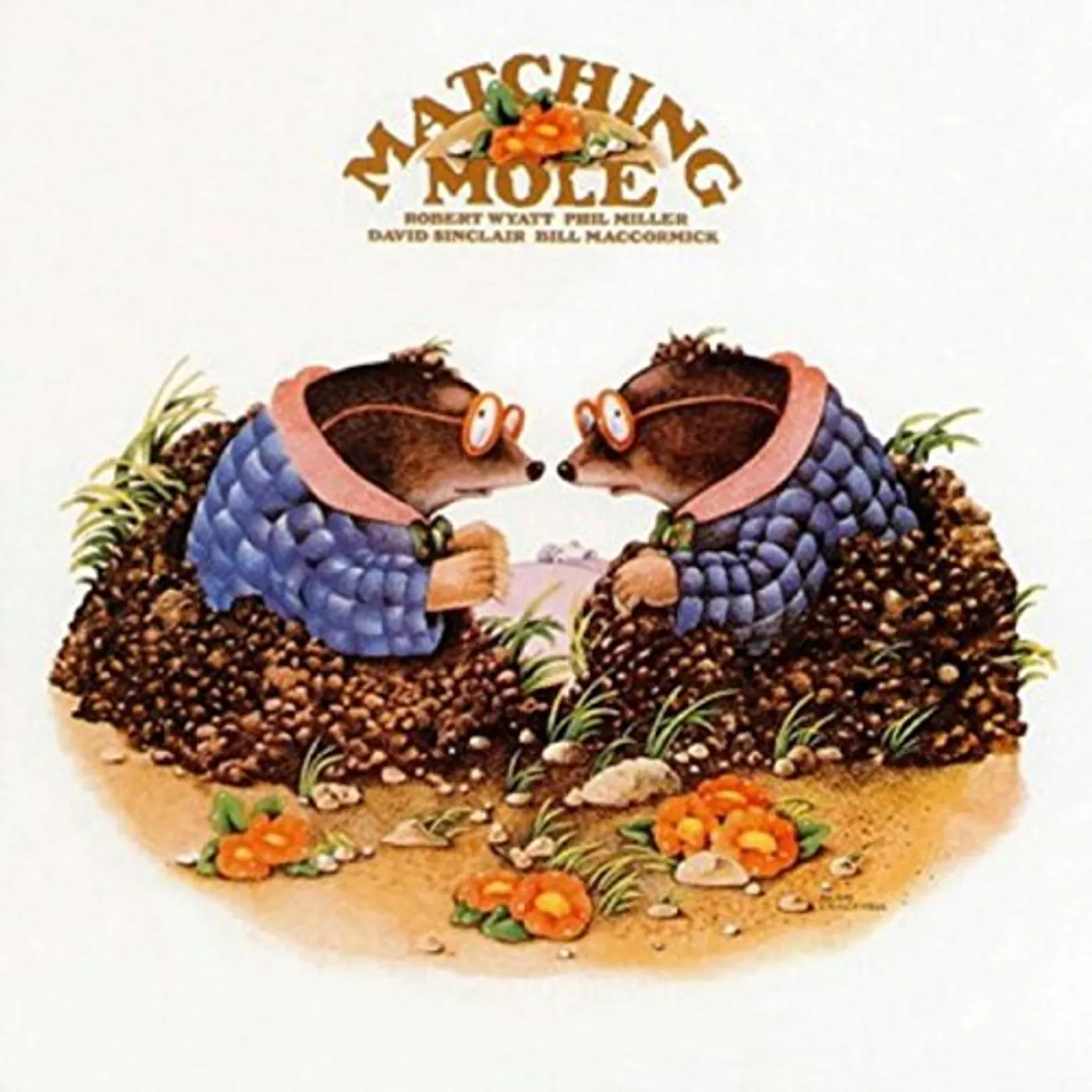 MATCHING MOLE Vinyl Record - UK Release