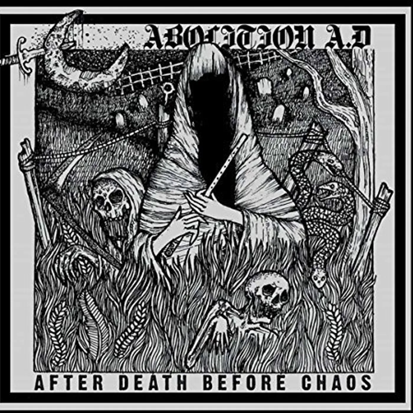 Abolition AFTER DEATH BEFORE CHAOS CD