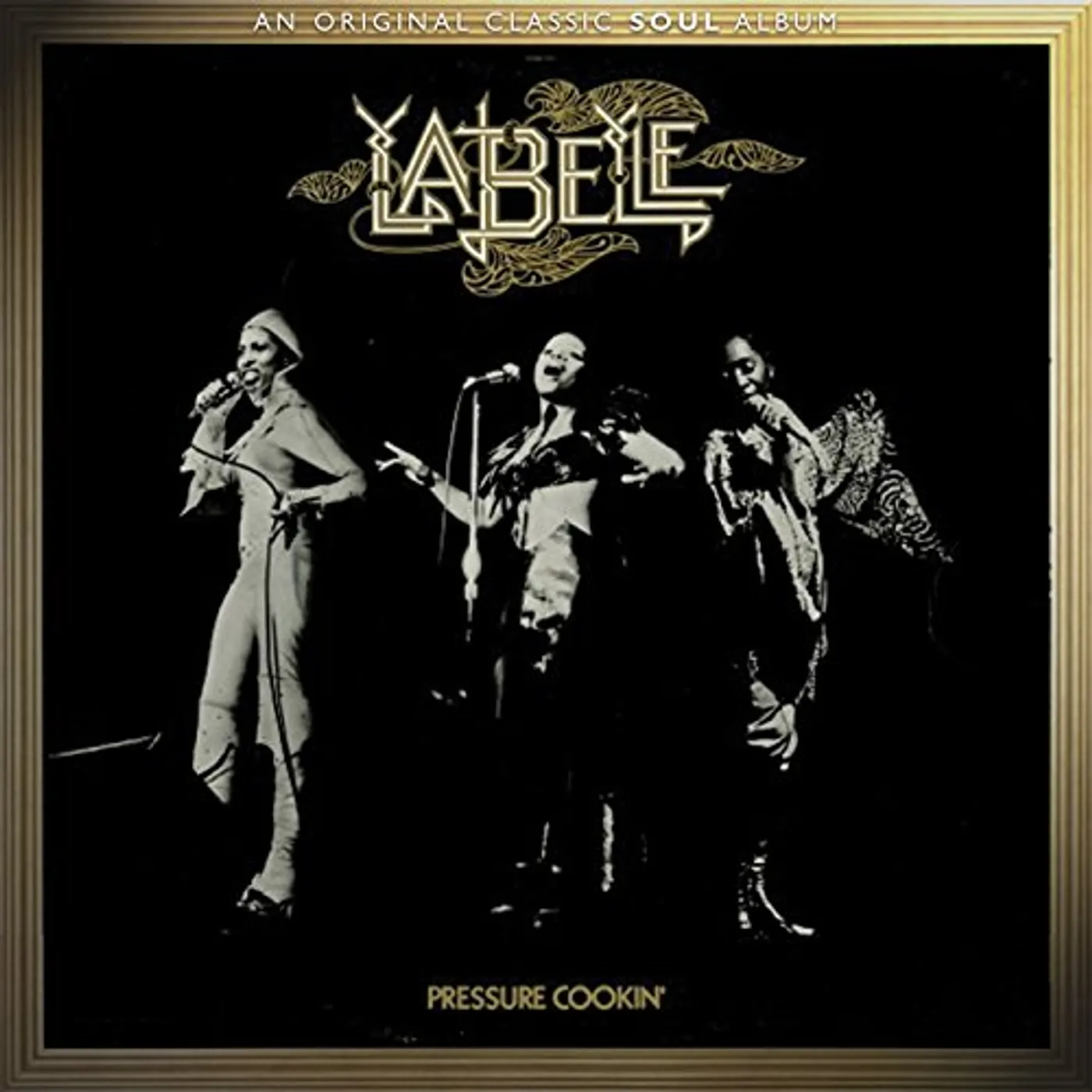 LaBelle PRESSURE COOKIN' CD