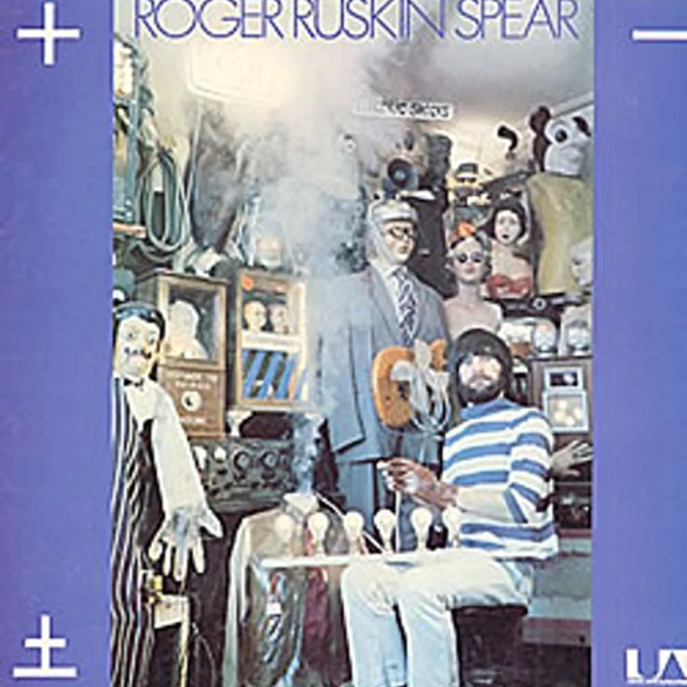 Roger Ruskin Spear ELECTRIC SHOCKS CD