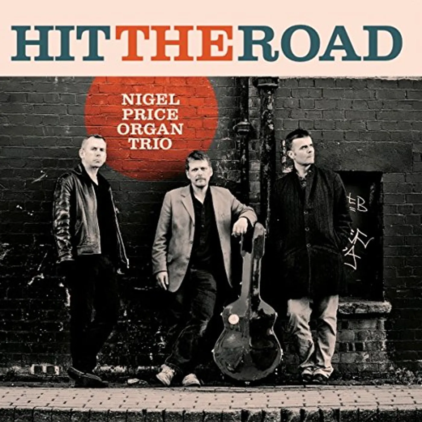 Nigel Price Organ Trio HIT THE ROAD CD