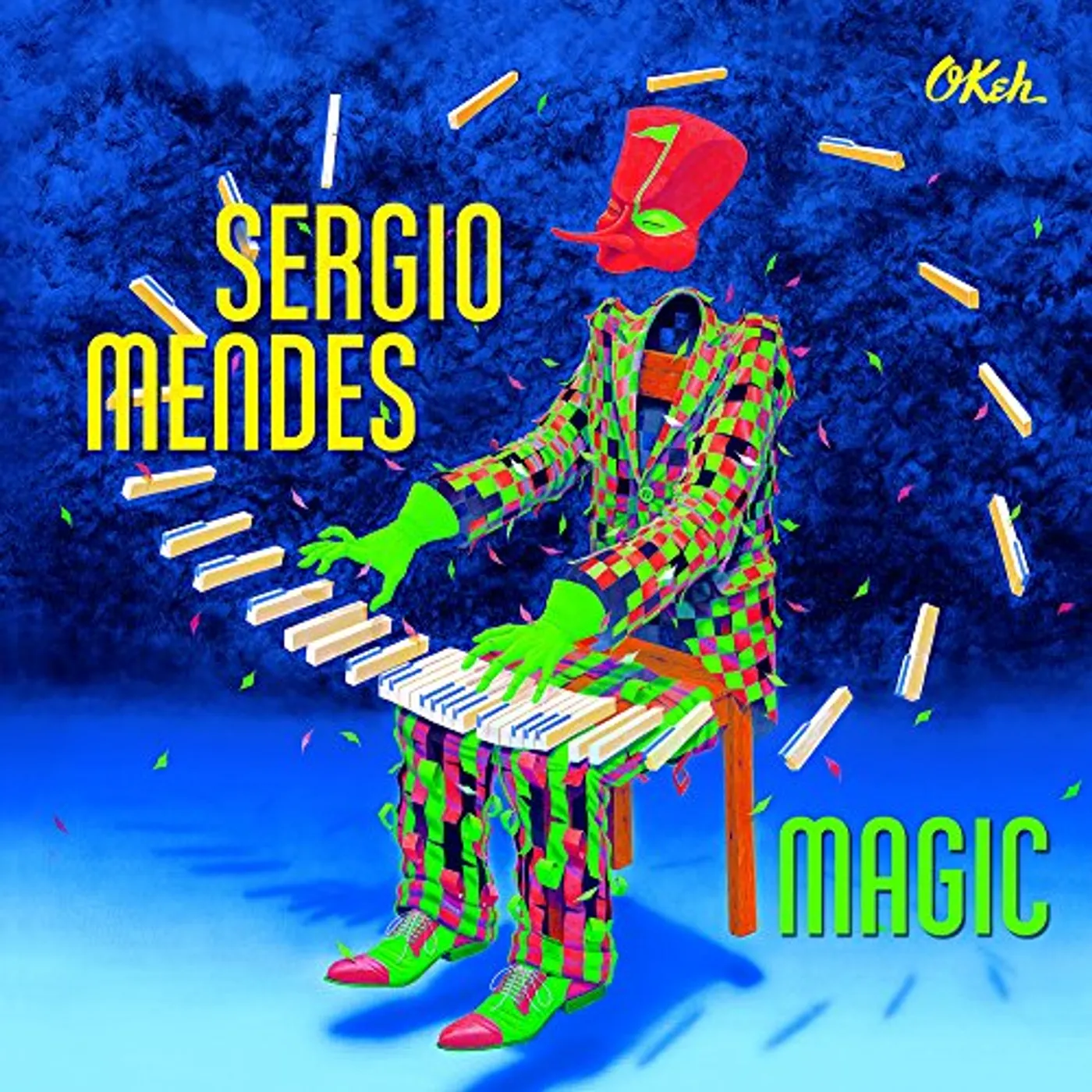 Sergio Mendes Magic Vinyl Record