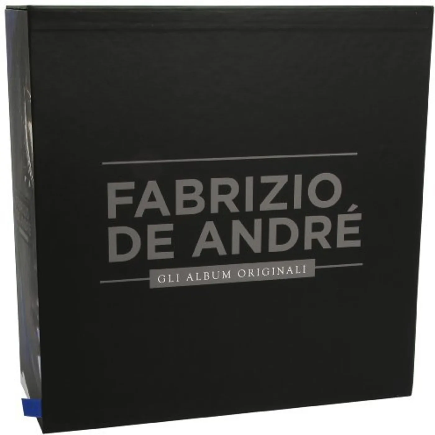 Fabrizio De André GLI ALBUM ORIGINALI Vinyl Record - Italy Release
