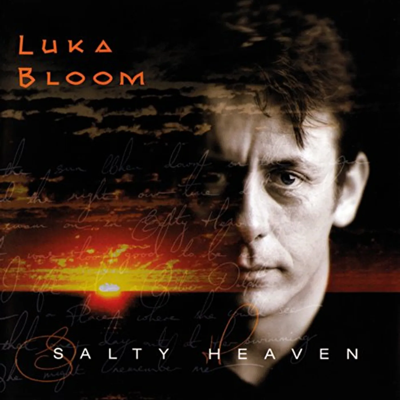 Luka Bloom SALTY HEAVEN CD