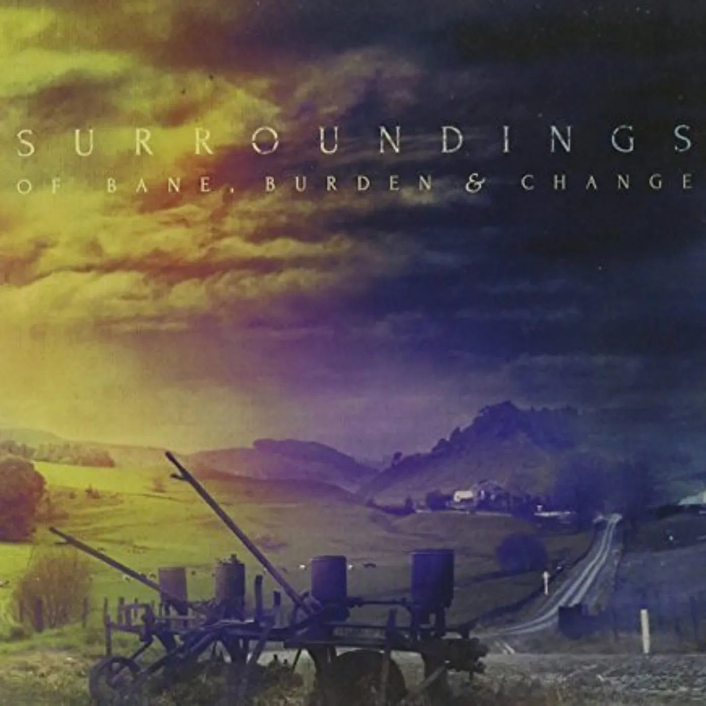 Surroundings OF BANE BURDEN & CHANGE CD
