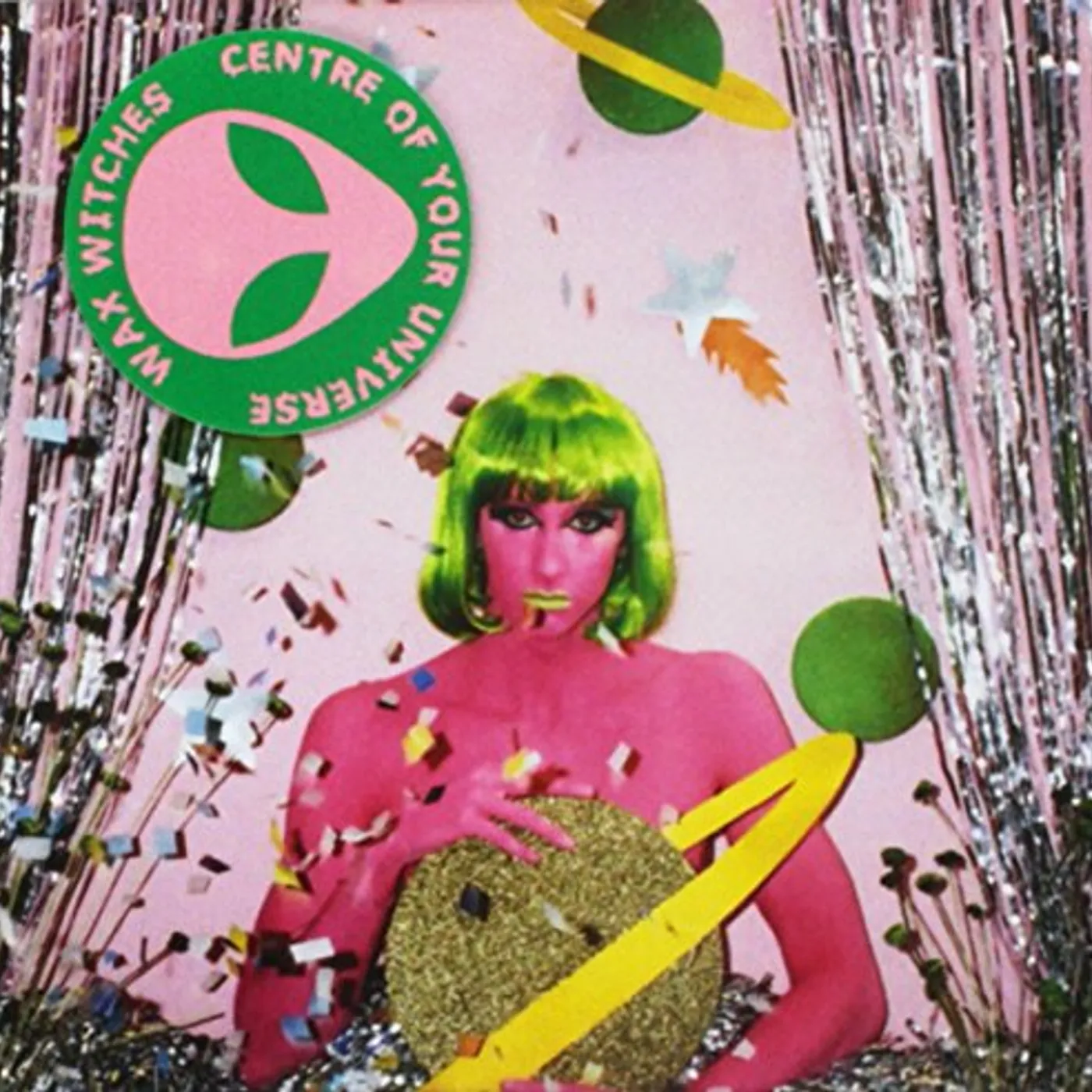 Wax Witches CENTRE OF YOUR UNIVERSE CD
