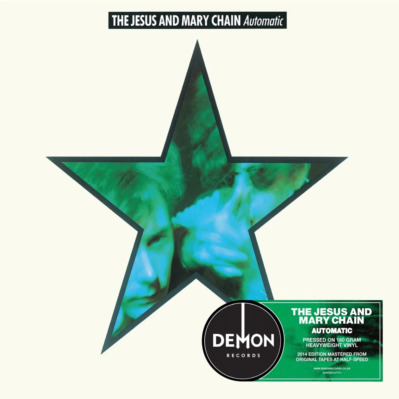 The Jesus and Mary Chain AUTOMATIC Vinyl Record - UK Release