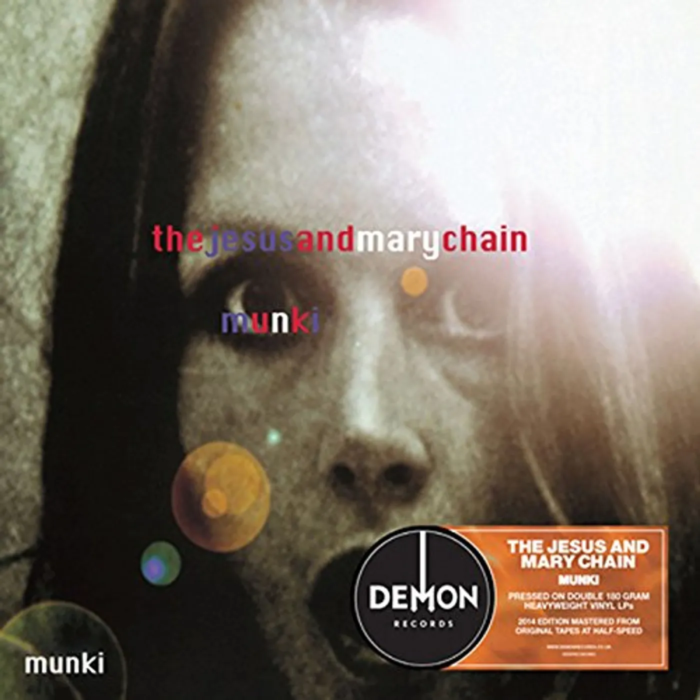The Jesus and Mary Chain MUNKI Vinyl Record - UK Release