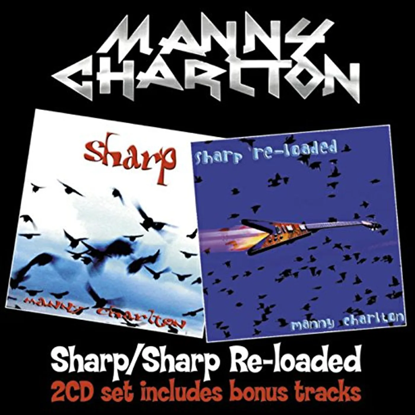 Manny Charlton SHARP/SHARP RE-LOADED CD