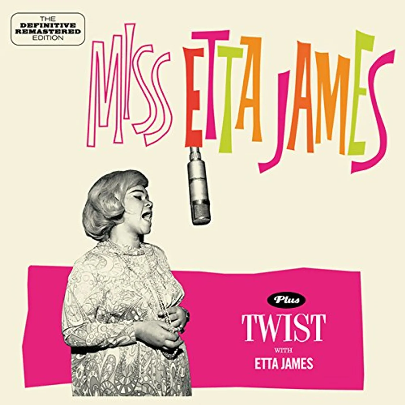 MISS ETTA JAMES + TWIST WITH ETTA JAMES CD