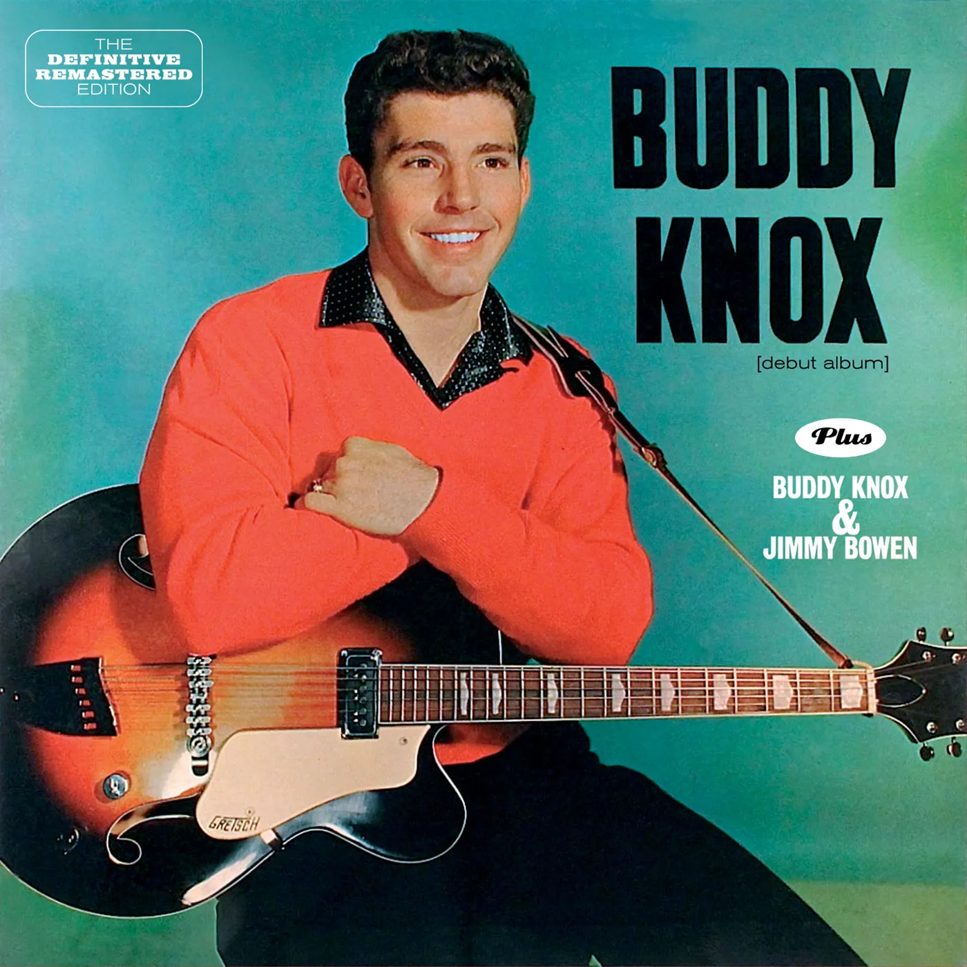 BUDDY KNOX + BUDDY KNOX & JIMMY BOWEN CD