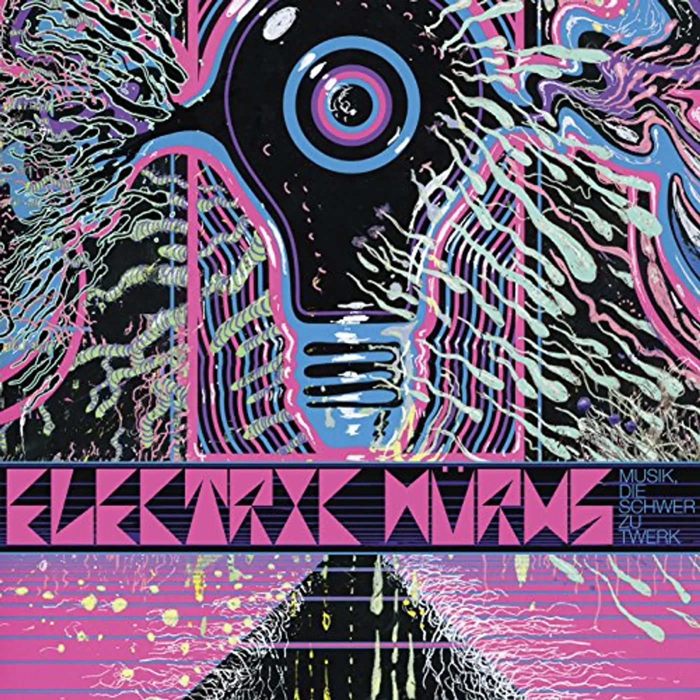 Electric Wurms MUSIK DIE SCHWER ZU TWERK CD