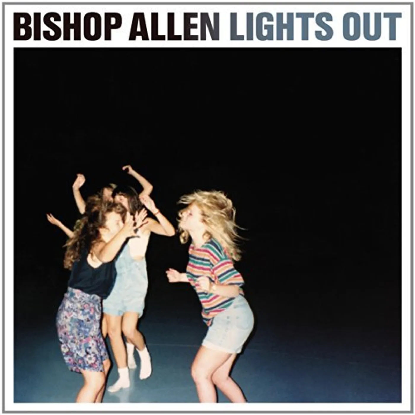 Bishop Allen LIGHTS OUT CD