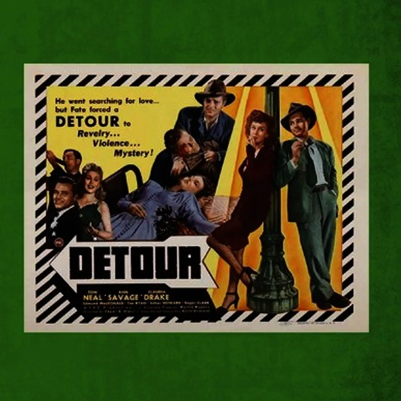DETOUR DVD