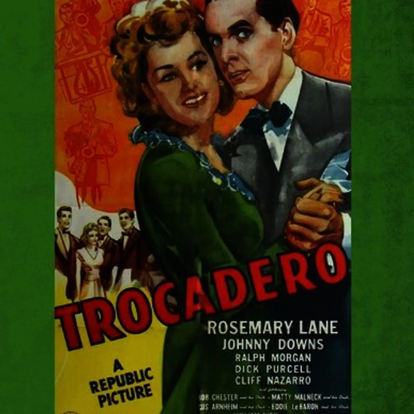 TROCADERO DVD