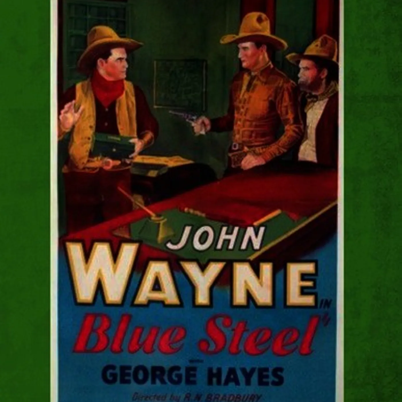 BLUE STEEL DVD