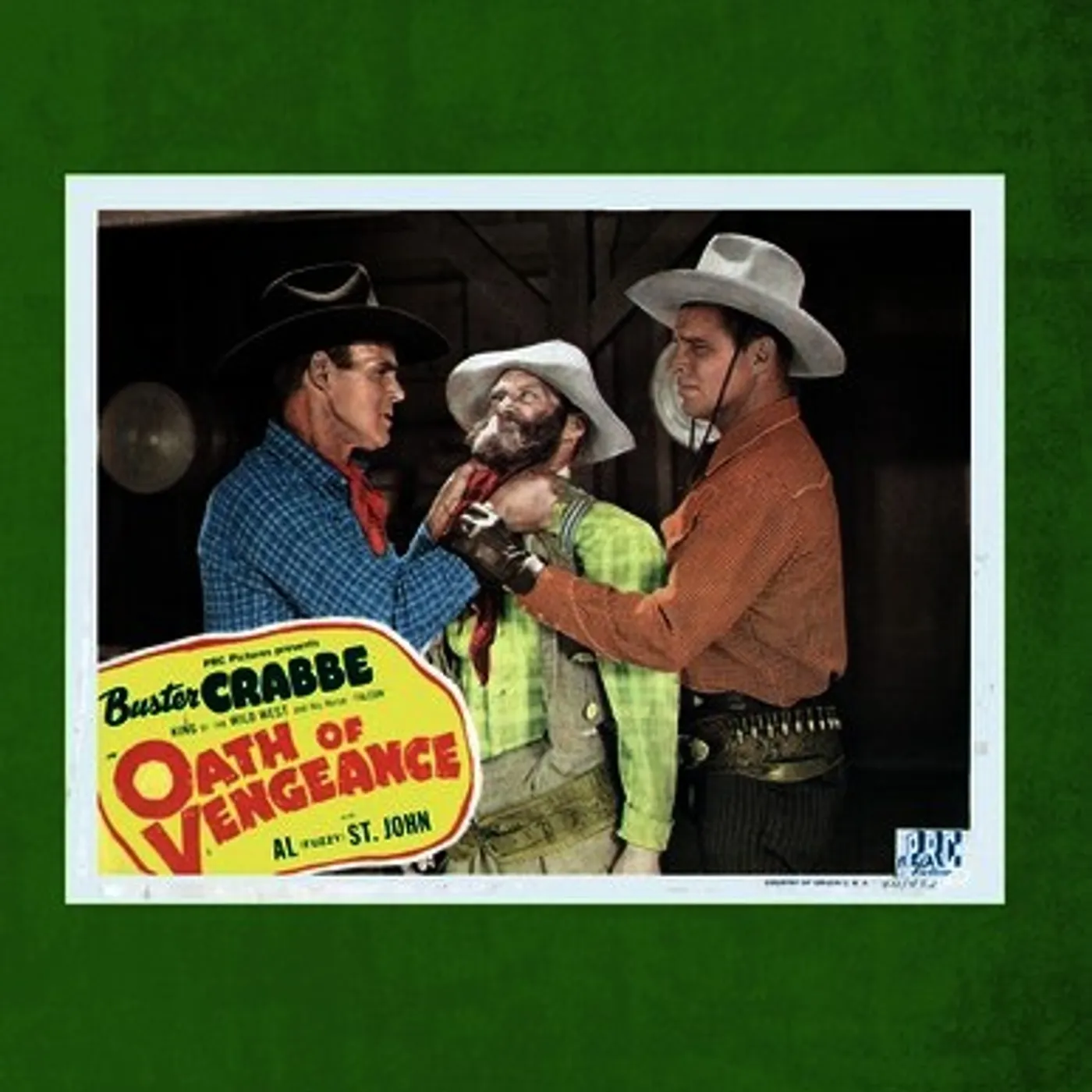 OATH OF VENGEANCE DVD