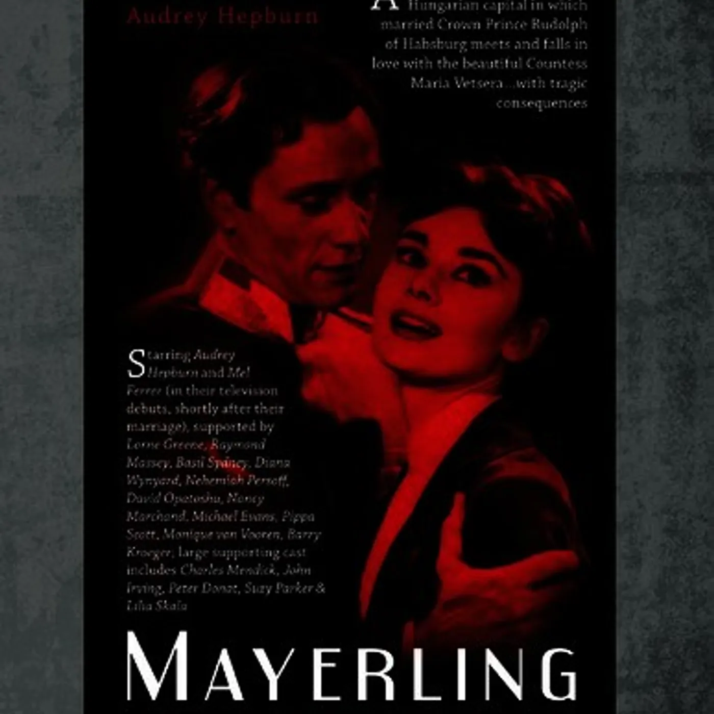 Mayerling DVD