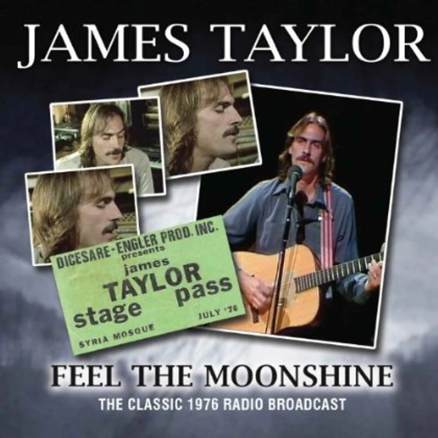 James Taylor FEEL THE MOONSHINE CD