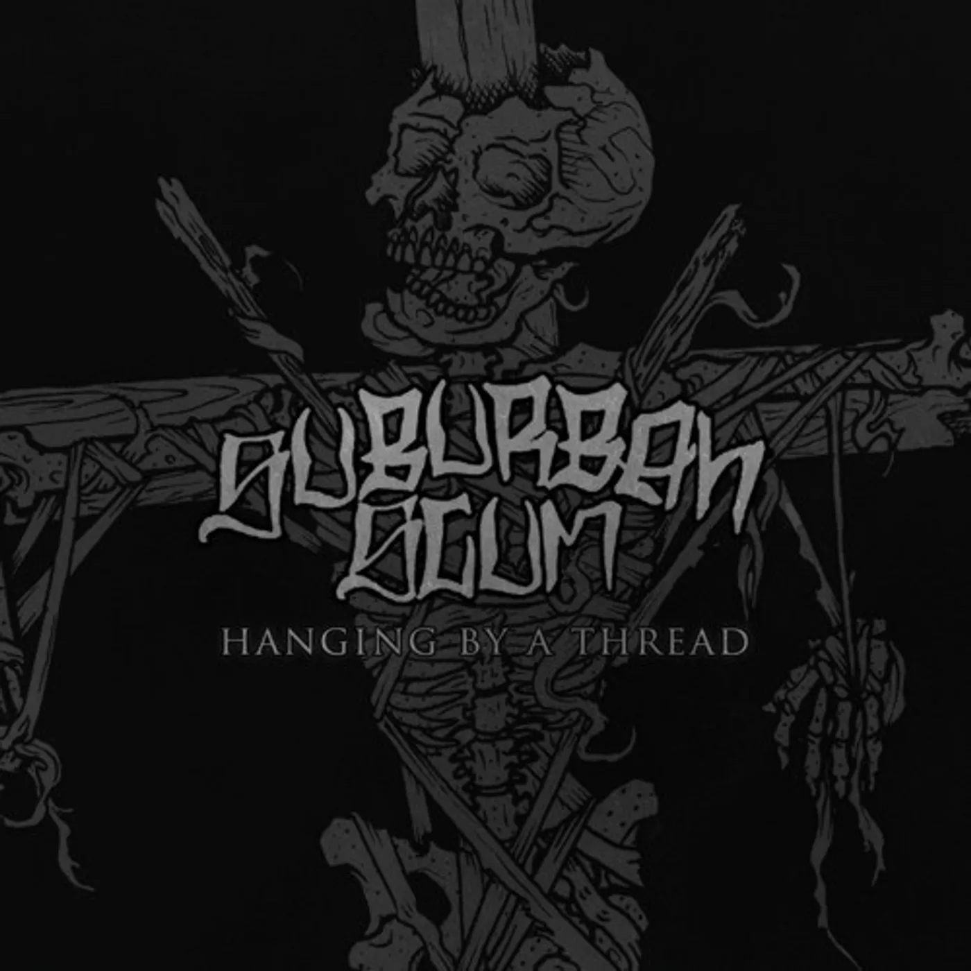 Suburban Scum HANGING BY A THREAD Vinyl Record