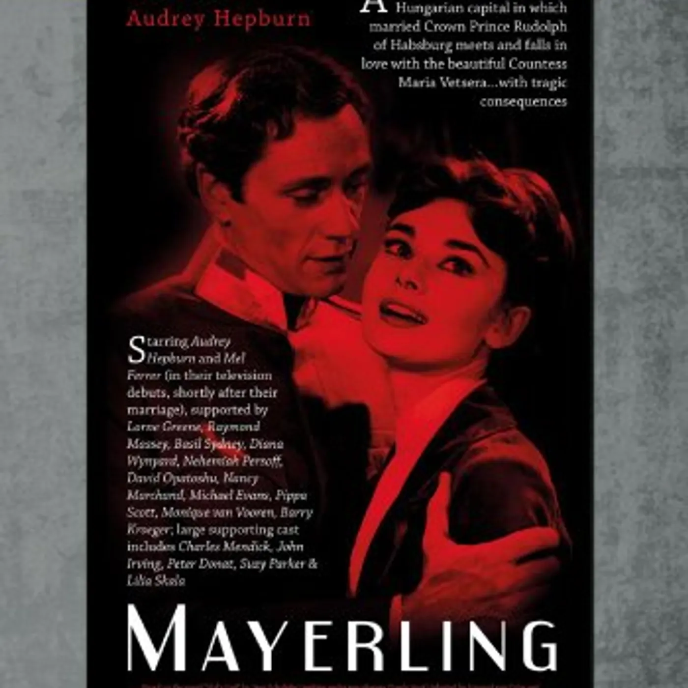 Mayerling DVD