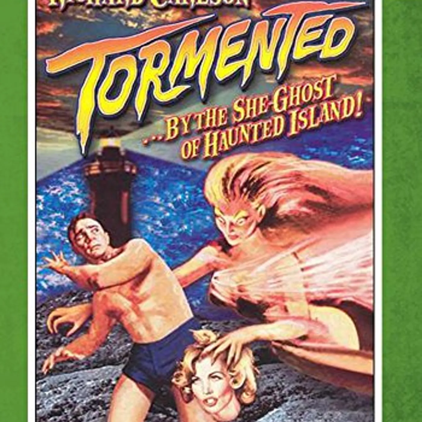 TORMENTED DVD