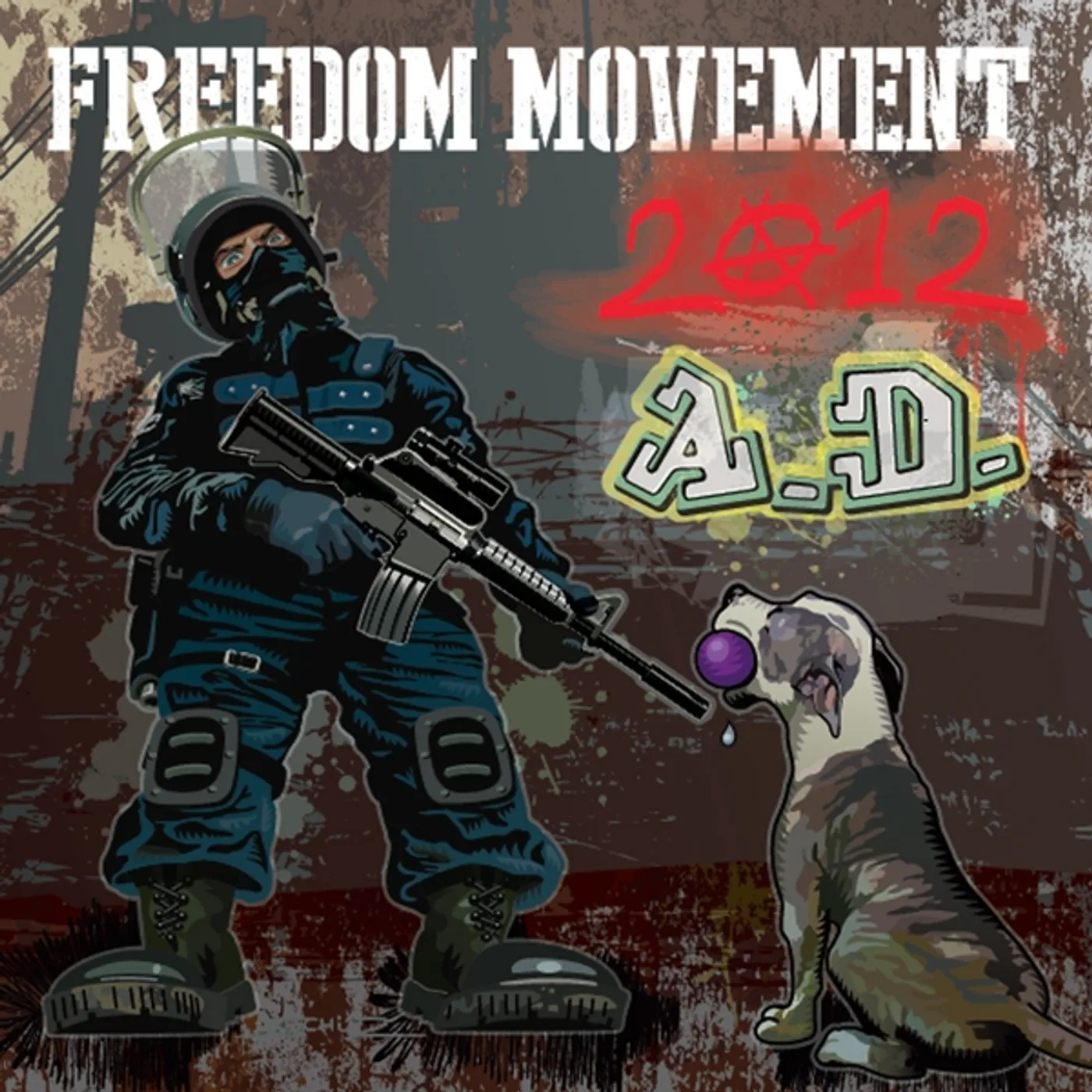 Freedom Movement 2012 A.D. CD