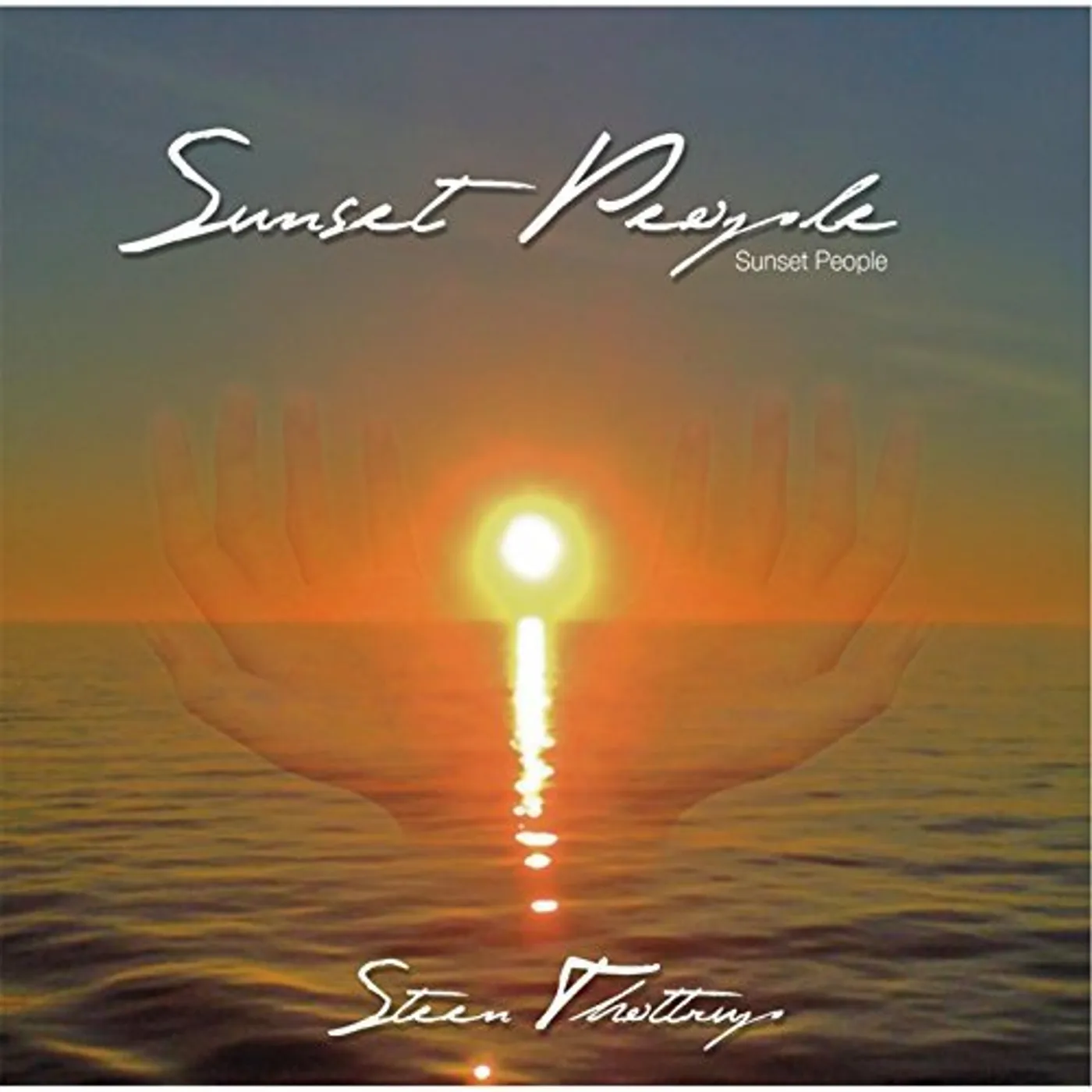 Steen Thottrup SUNSET PEOPLE CD