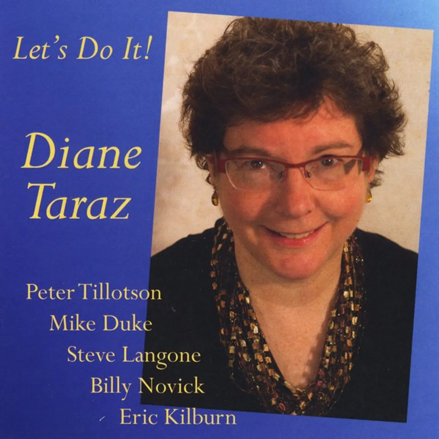 Diane Taraz LETS DO IT! CD
