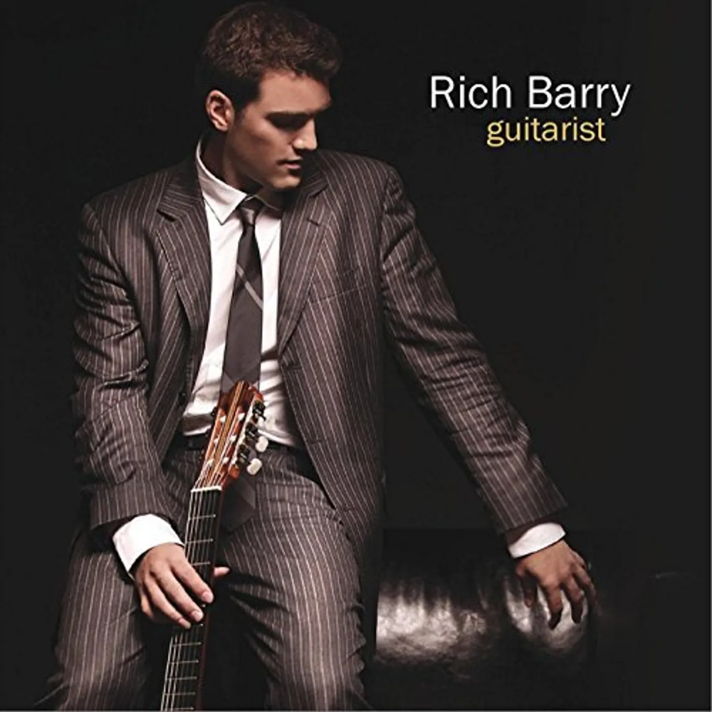 Rich Barry GUITARIST CD