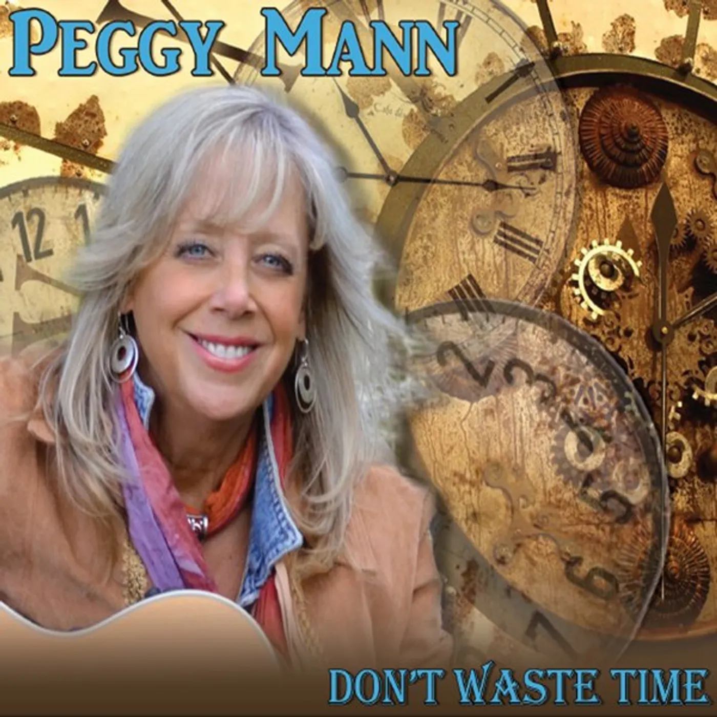 Peggy Mann DONT WASTE TIME CD