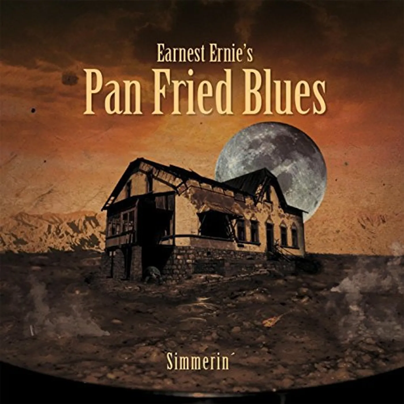 Earnest Ernie's Pan Fried Blues SIMMERIN CD