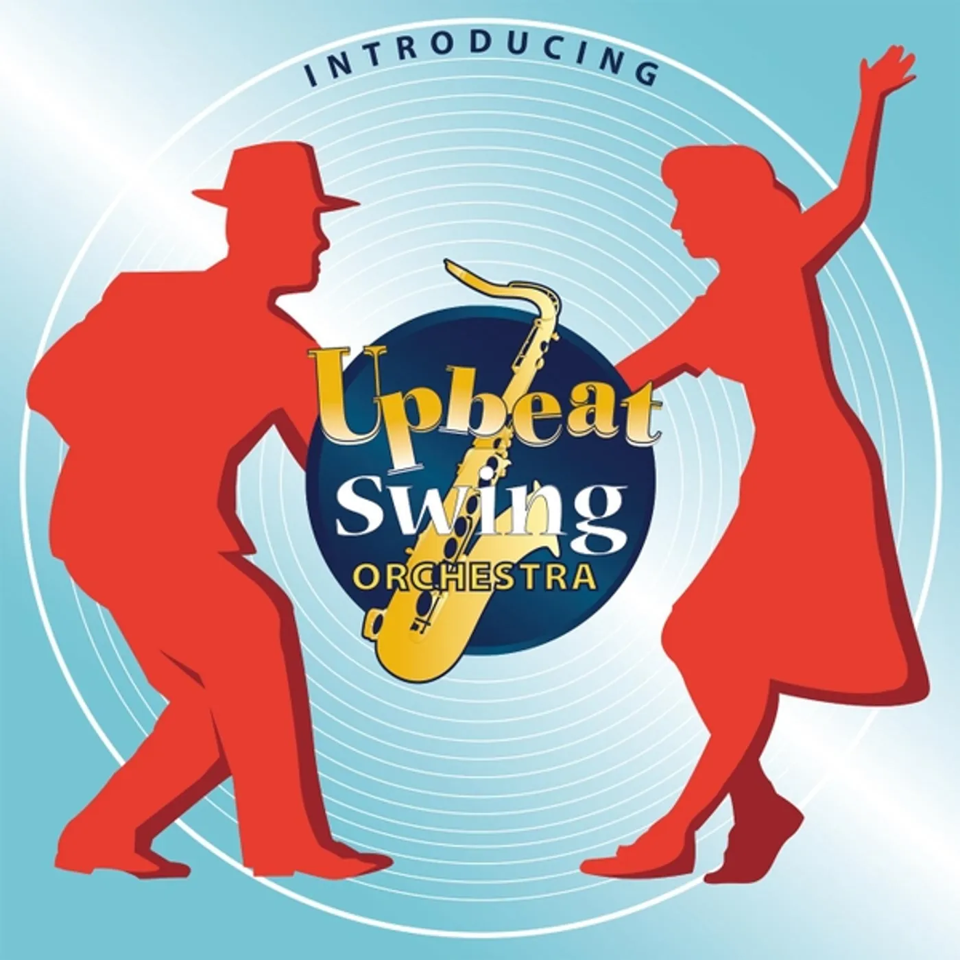 UPBEAT SWING ORCHESTRA CD