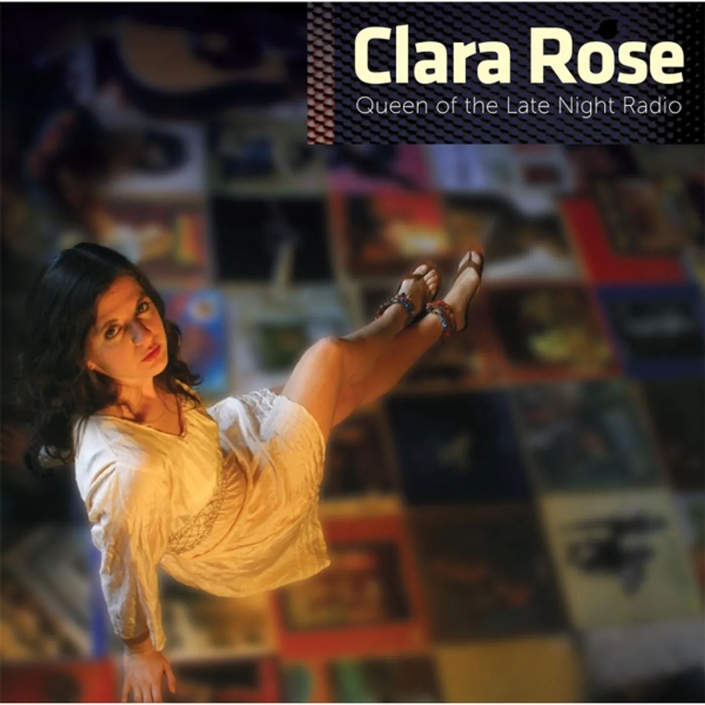 Clara Rose QUEEN OF THE LATE NIGHT RADIO CD