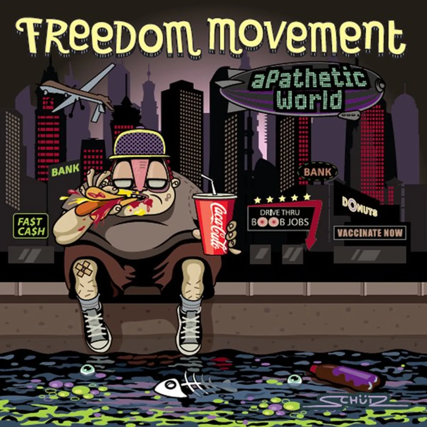 Freedom Movement APATHETIC WORLD CD