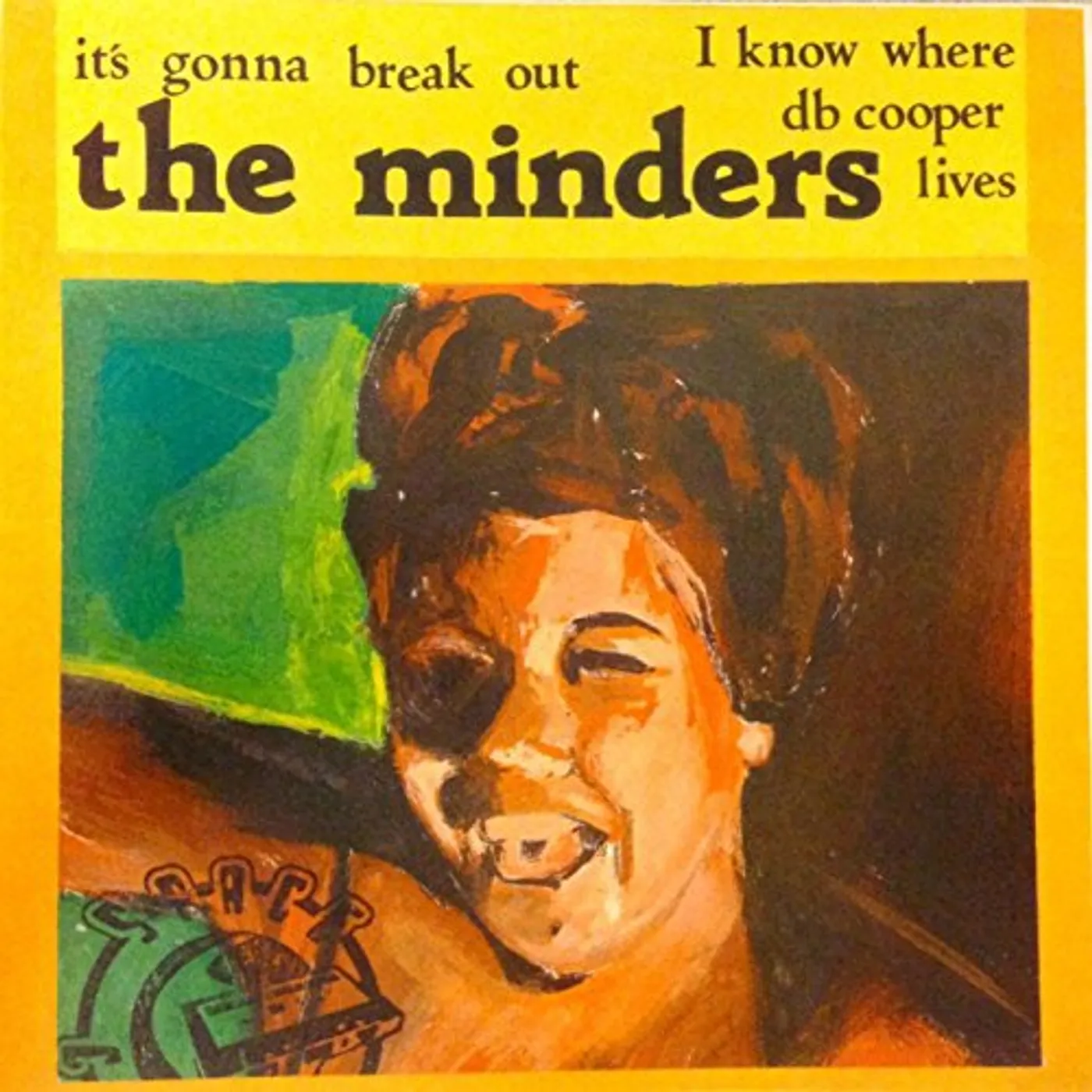 The Minders ITS GONNA BREAK OUT Vinyl Record