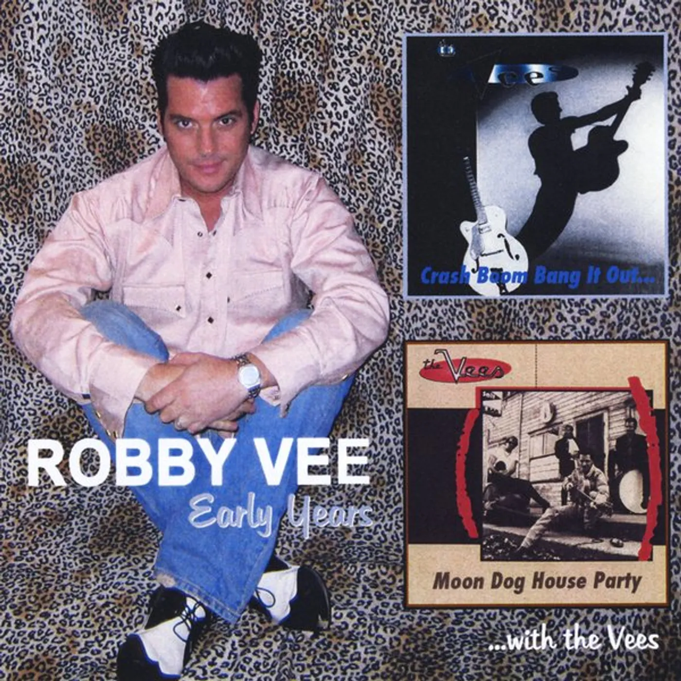 Robby Vee EARLY YEARS CD
