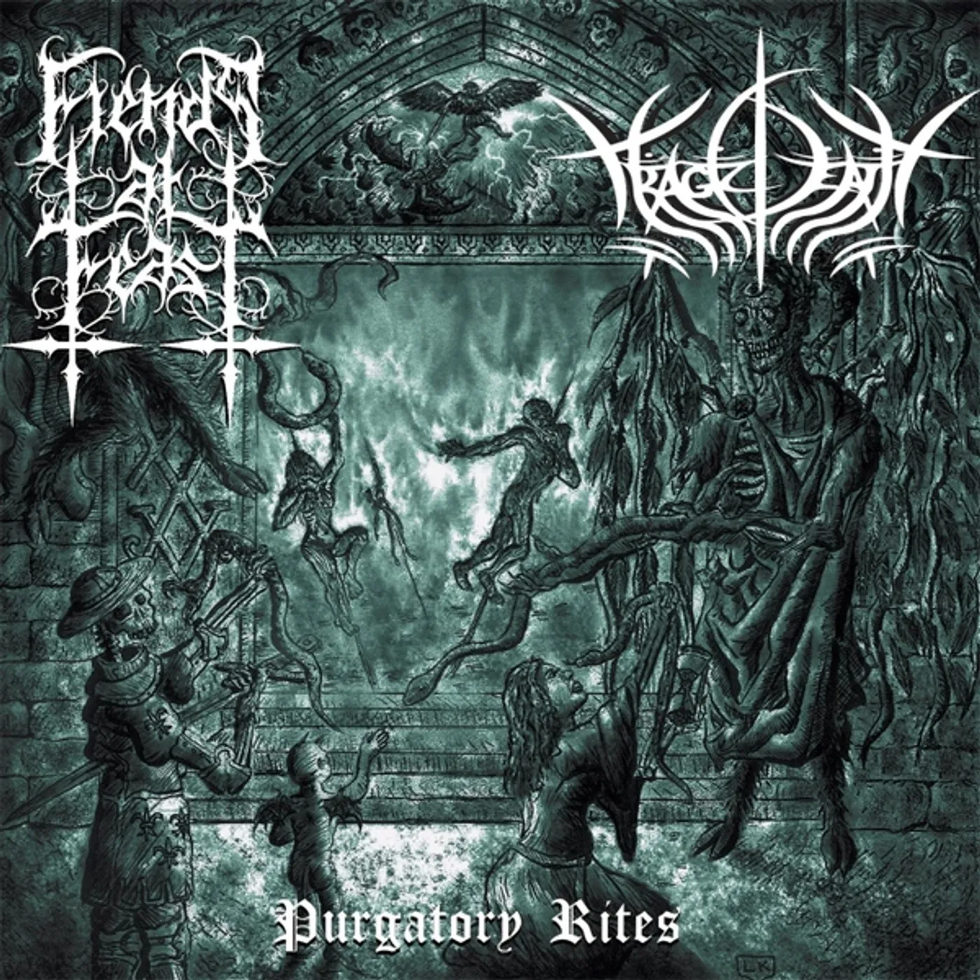 Fiends At Feast PURGATORY RITES CD