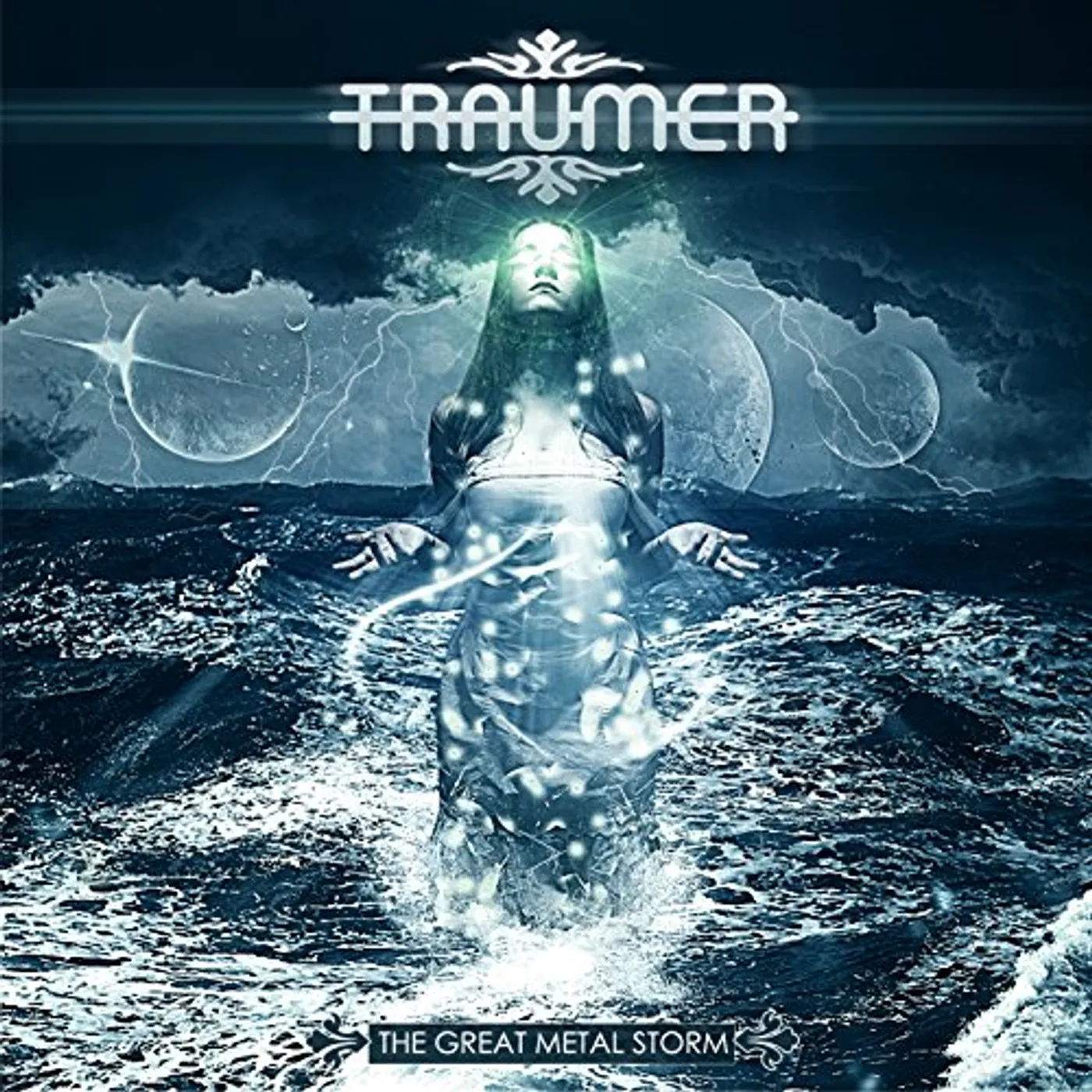 TraumeR GREAT METAL STORM CD