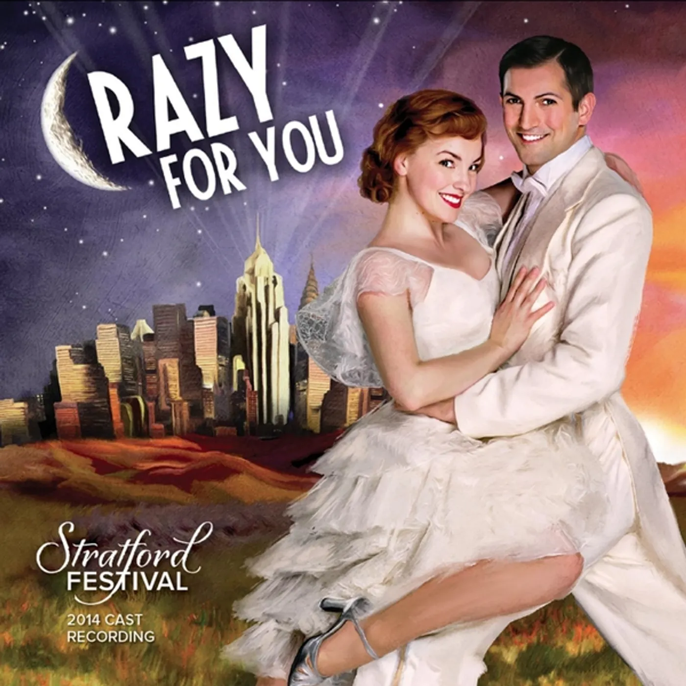 George Gershwin CRAZY FOR YOU CD