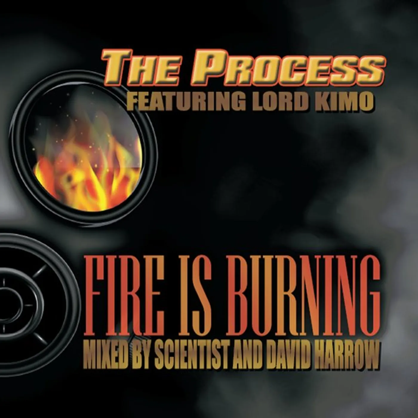Process FIRE IS BURNING CD