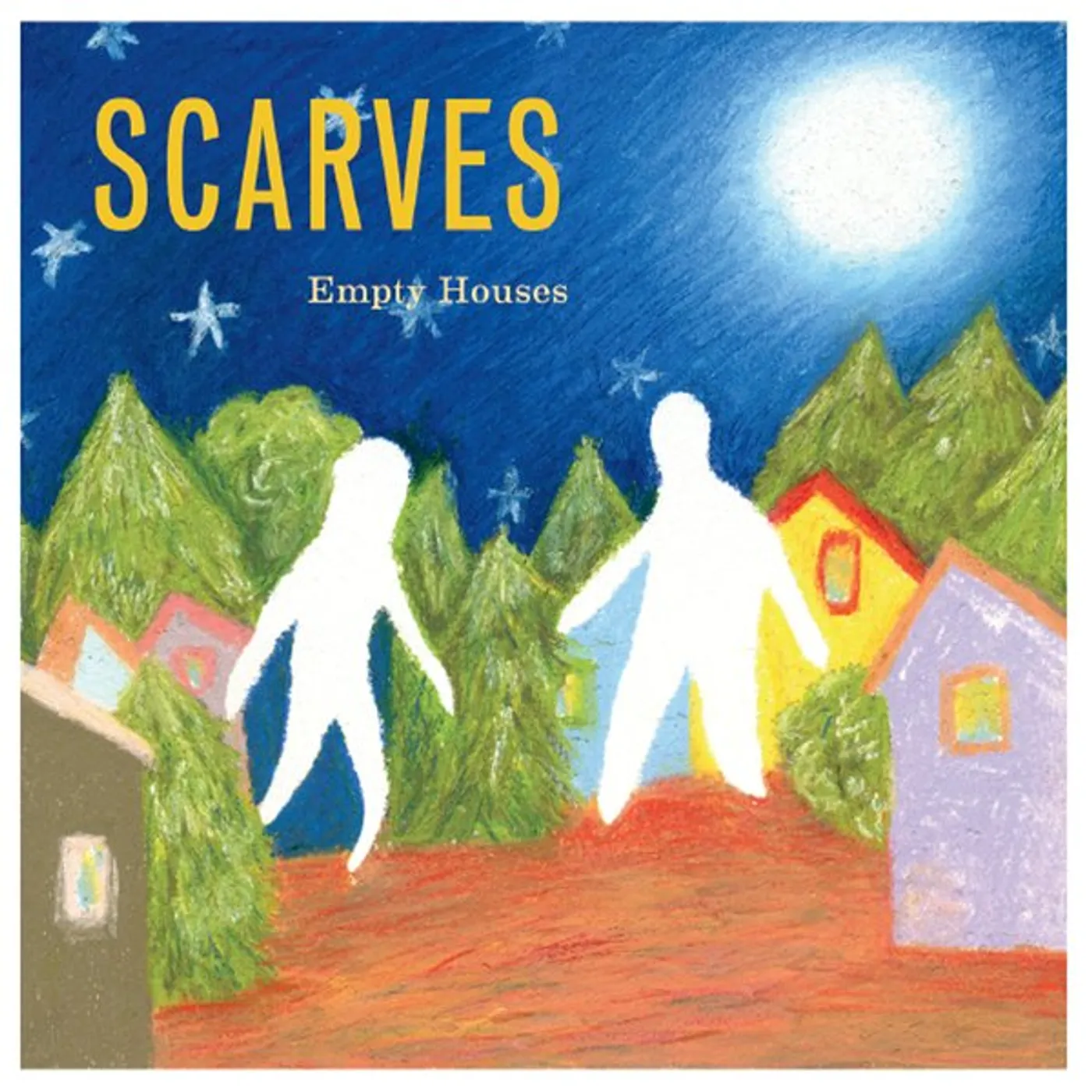 Scarves EMPTY HOUSES CD