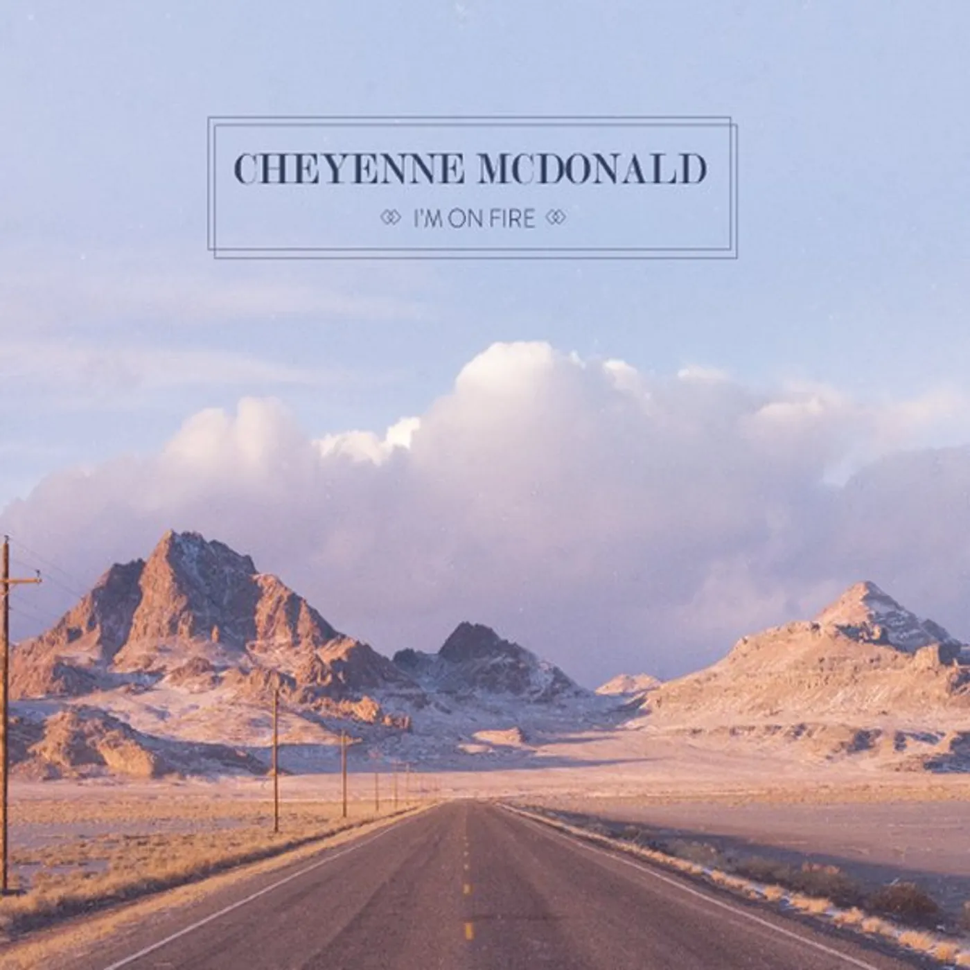 Cheyenne McDonald IM ON FIRE CD