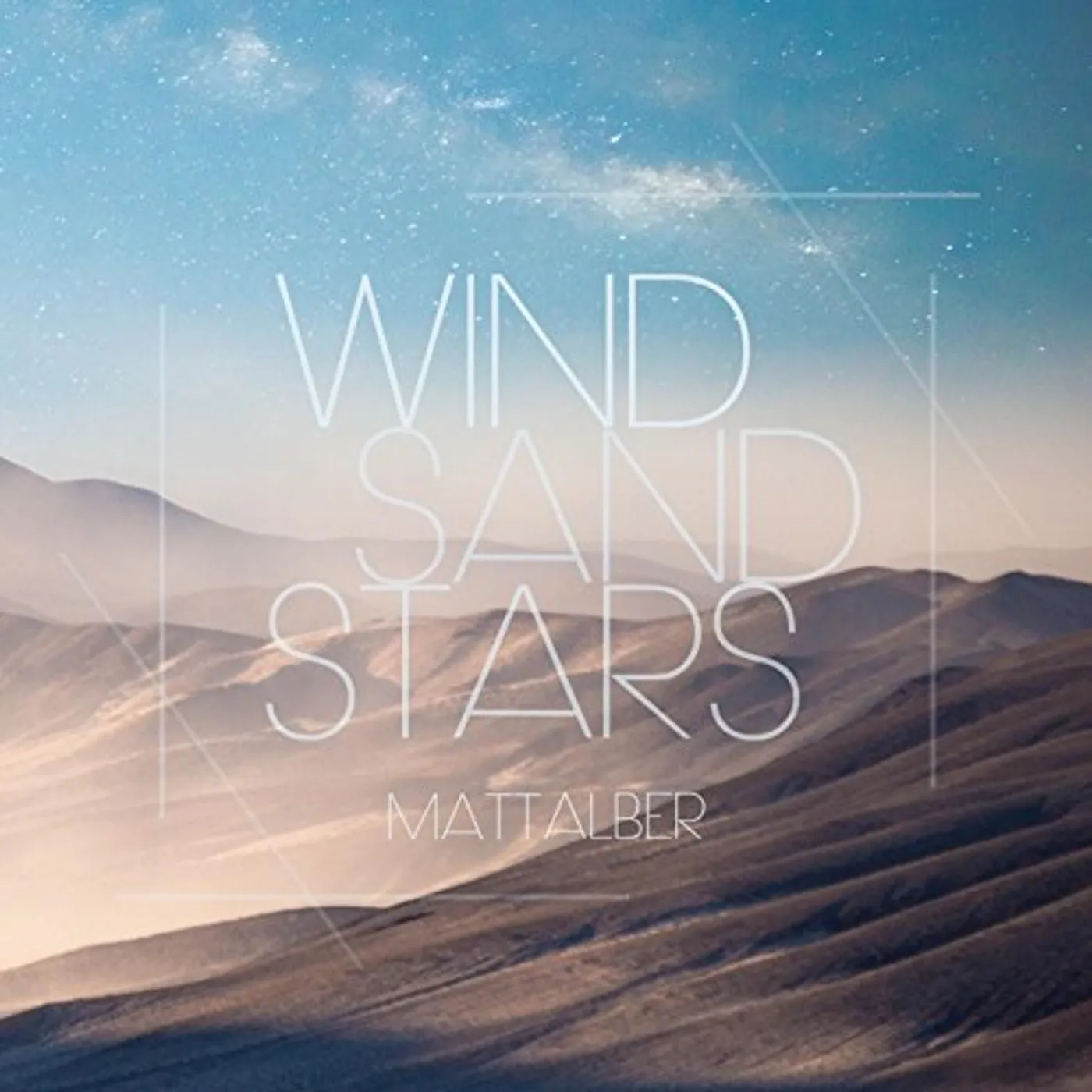 Matt Alber WIND SAND STARS CD